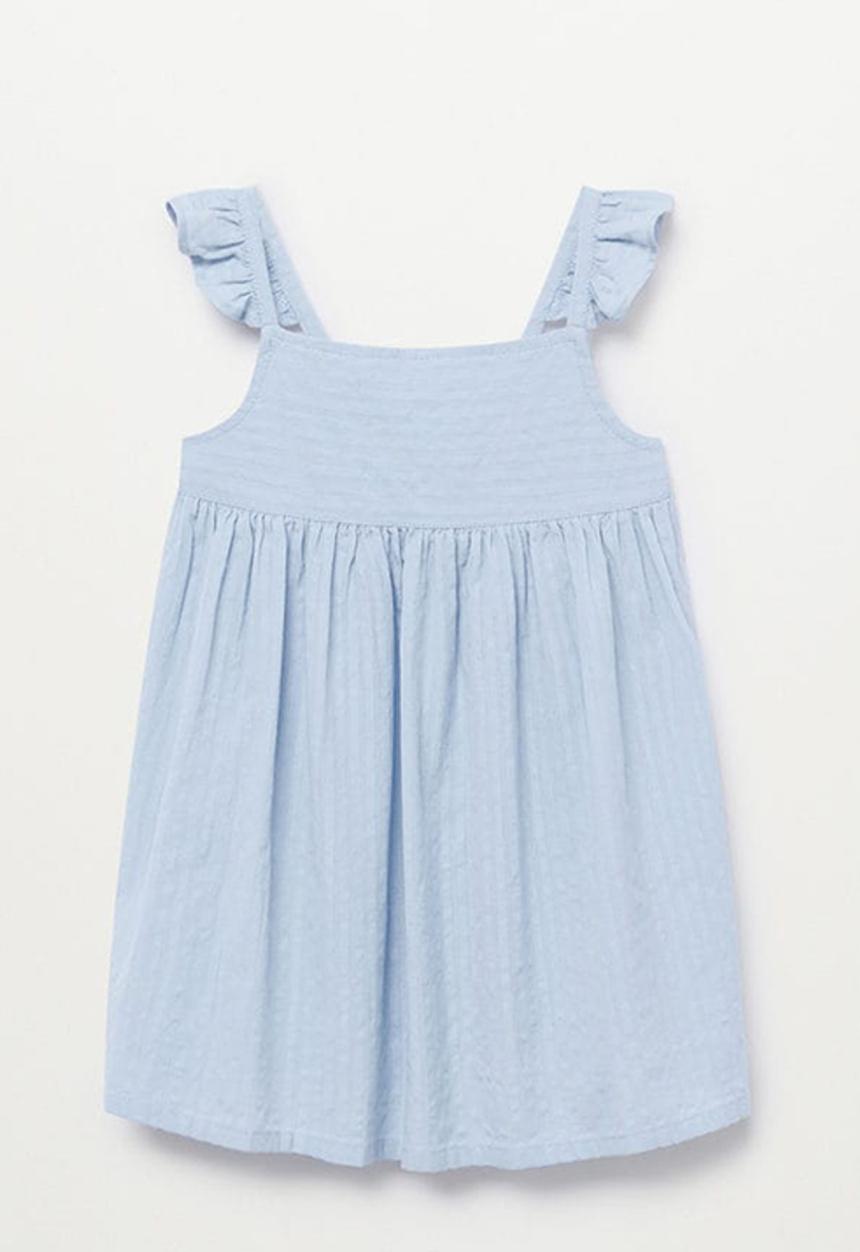 MANGO - Dress vega - blue