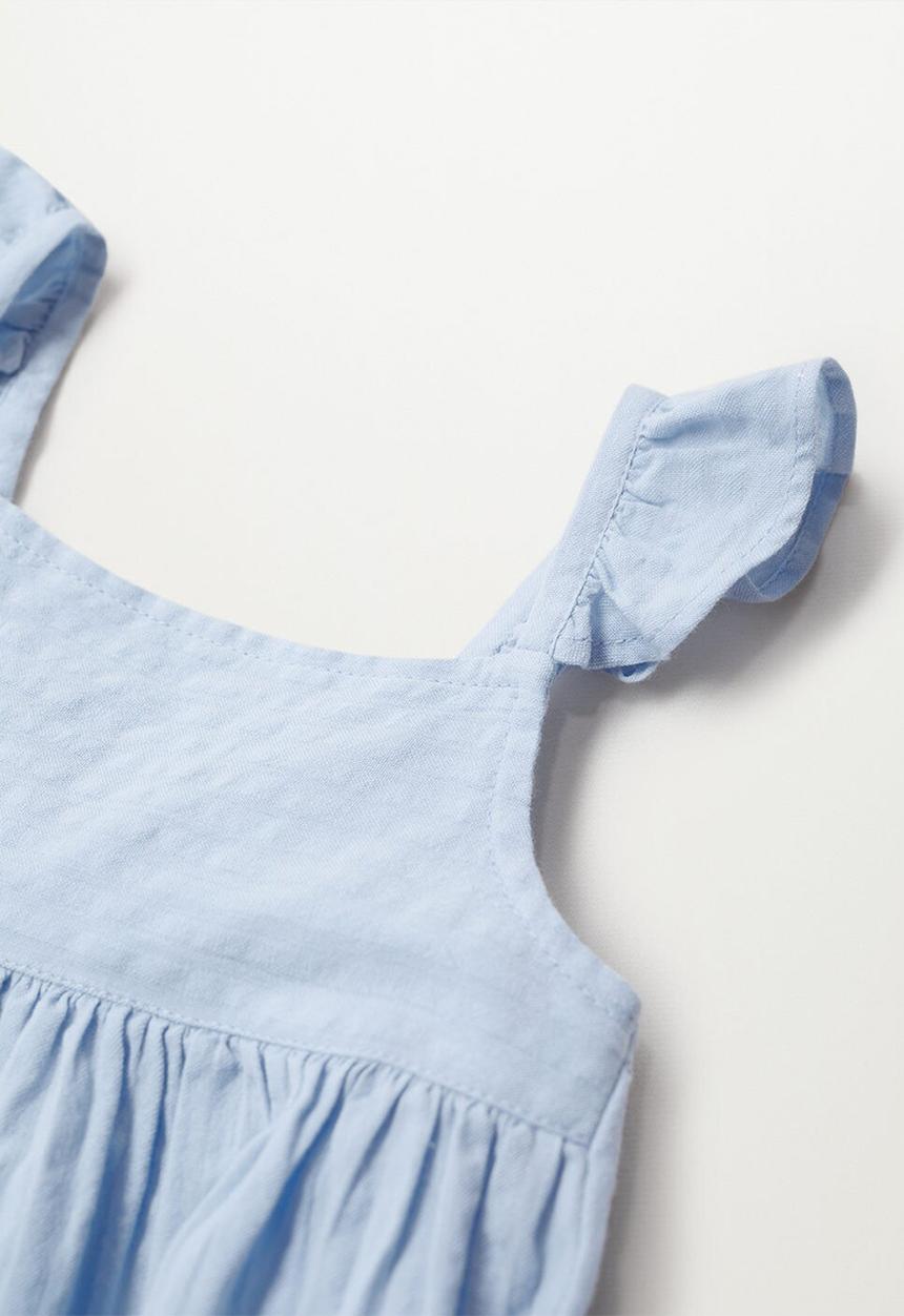 MANGO - Dress vega - blue