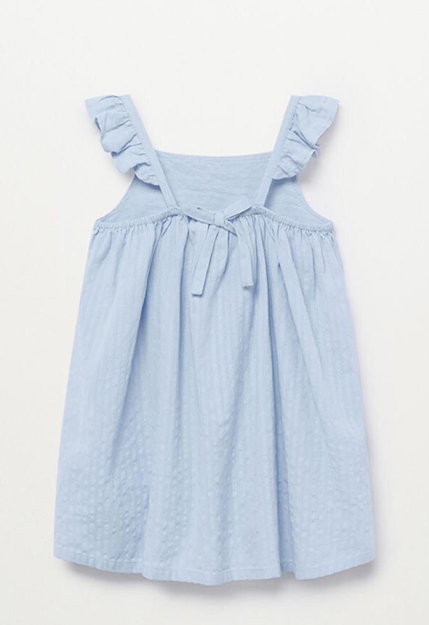 MANGO - Dress vega - blue