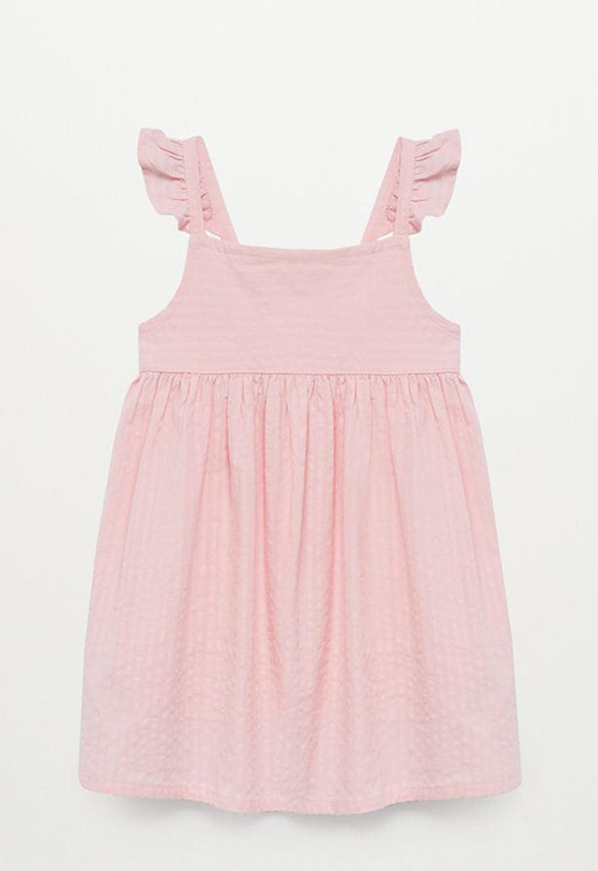 MANGO - Dress vega - pink