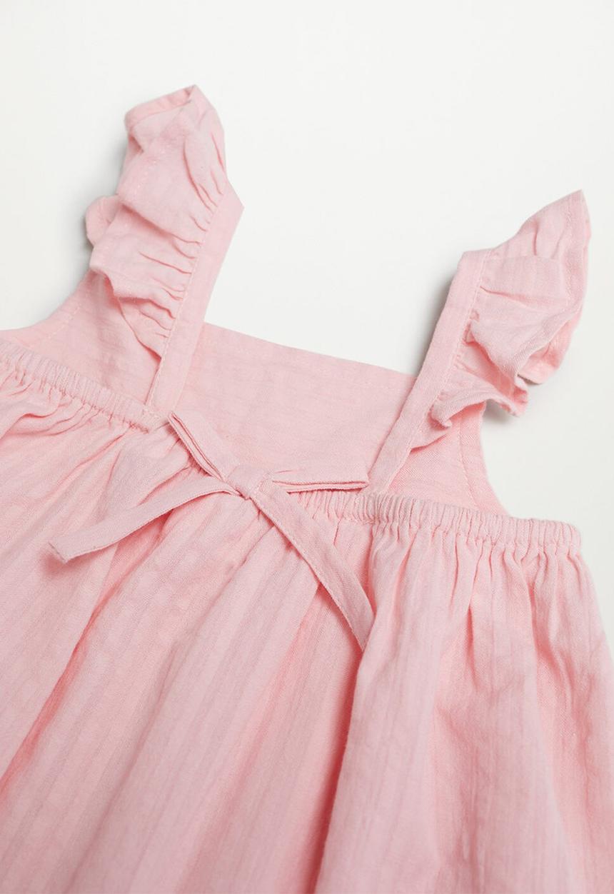 MANGO - Dress vega - pink