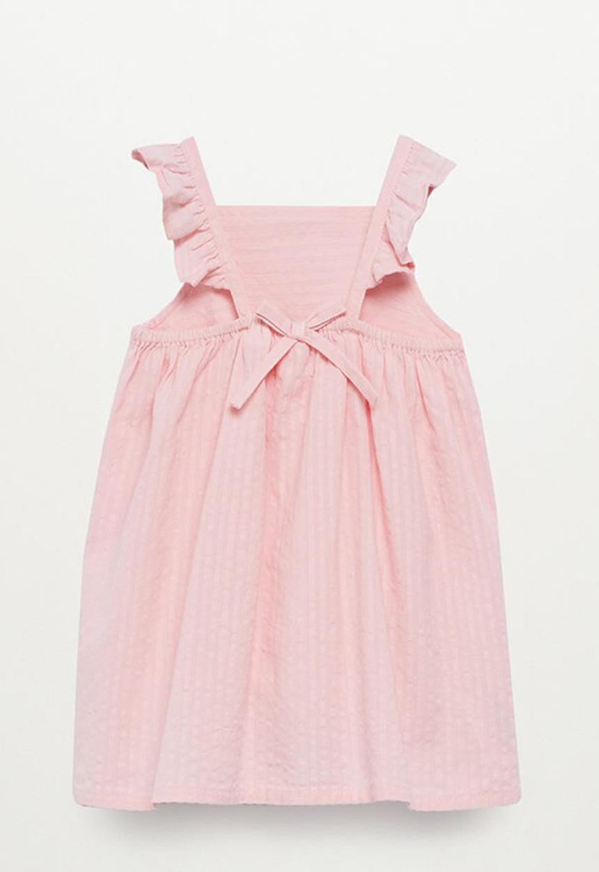 MANGO - Dress vega - pink