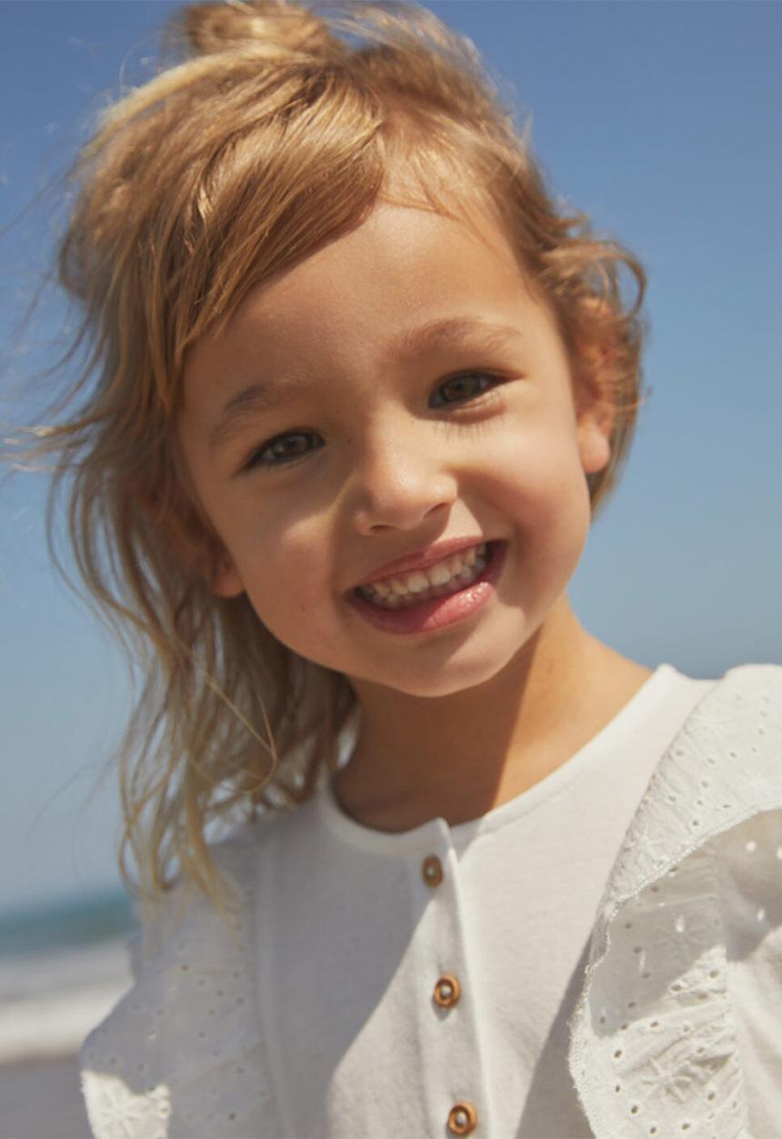 MANGO - Dress susana - white