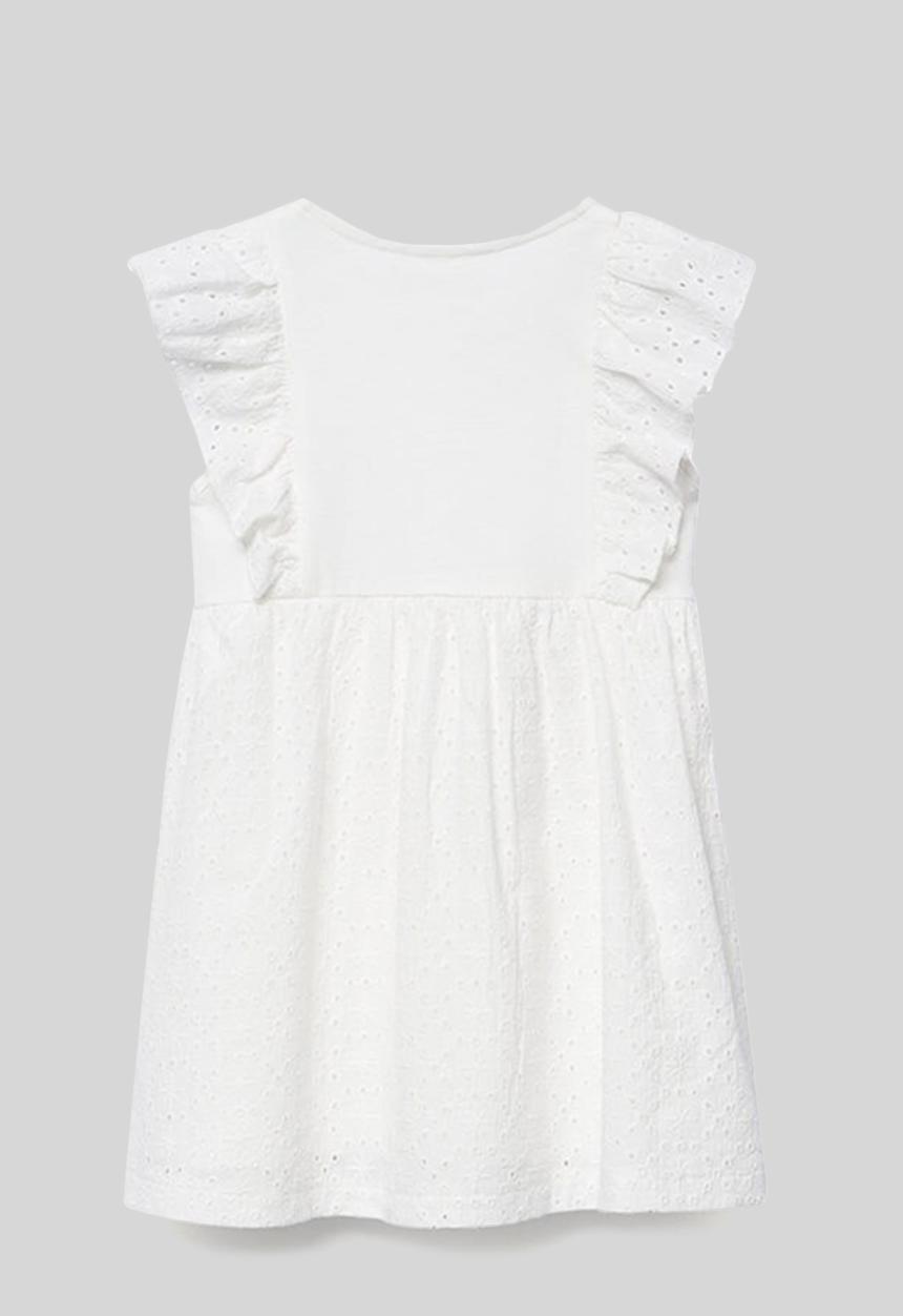 MANGO - Dress susana - white