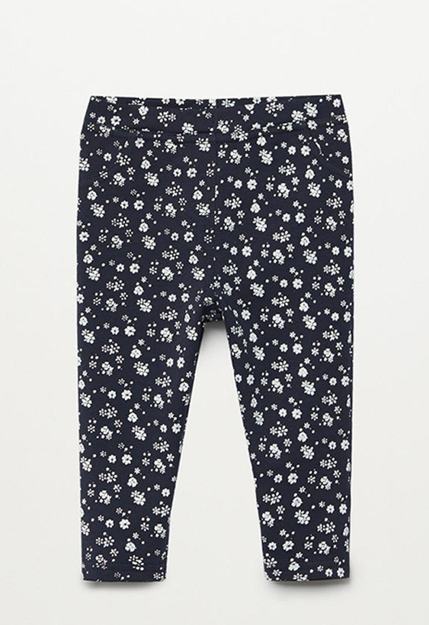 MANGO - Leggings terryp8 - black