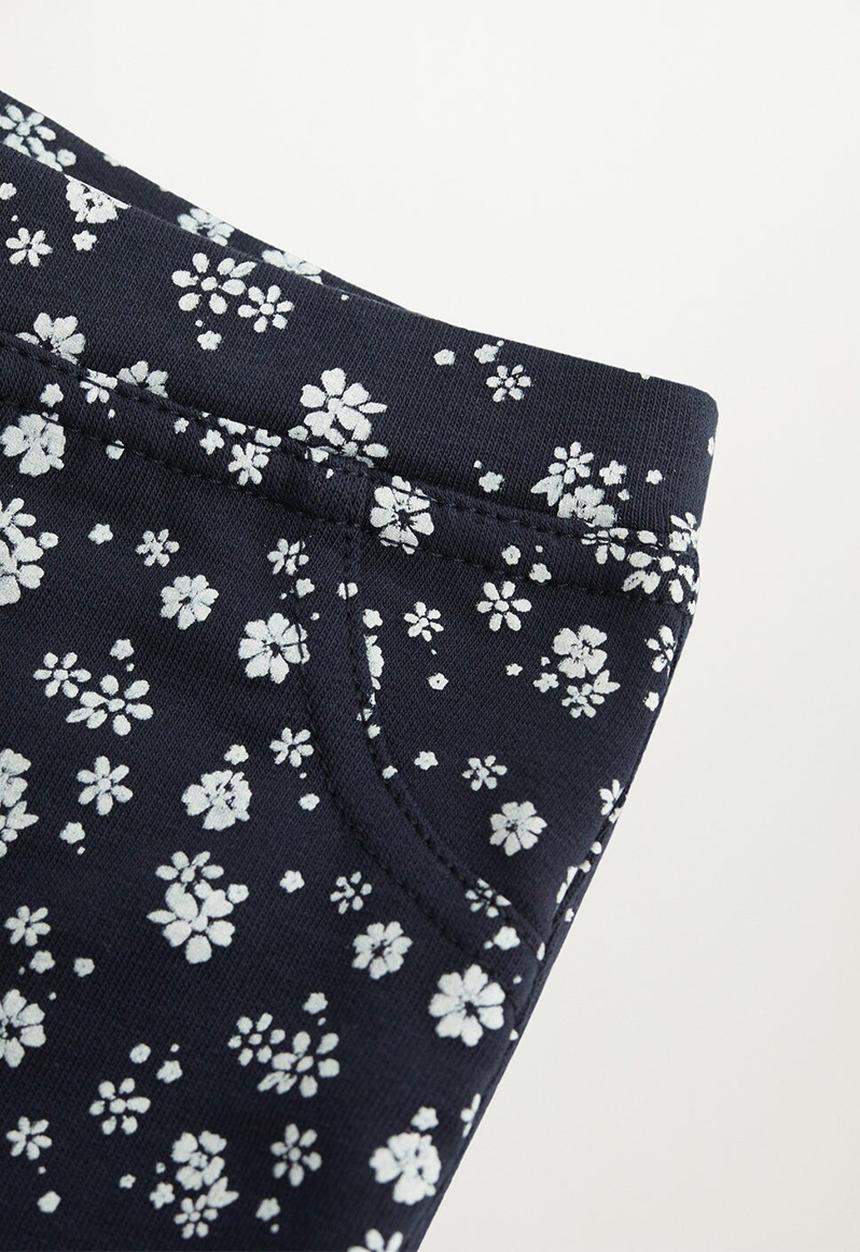MANGO - Leggings terryp8 - black