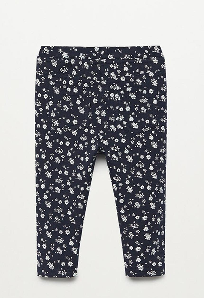 MANGO - Leggings terryp8 - black