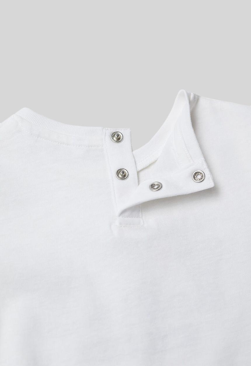 MANGO - T-shirt yas - white
