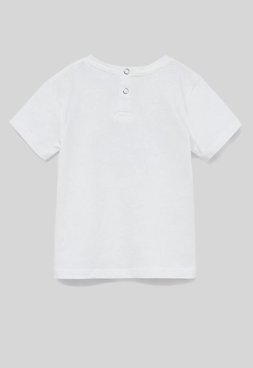 MANGO - T-shirt yas - white