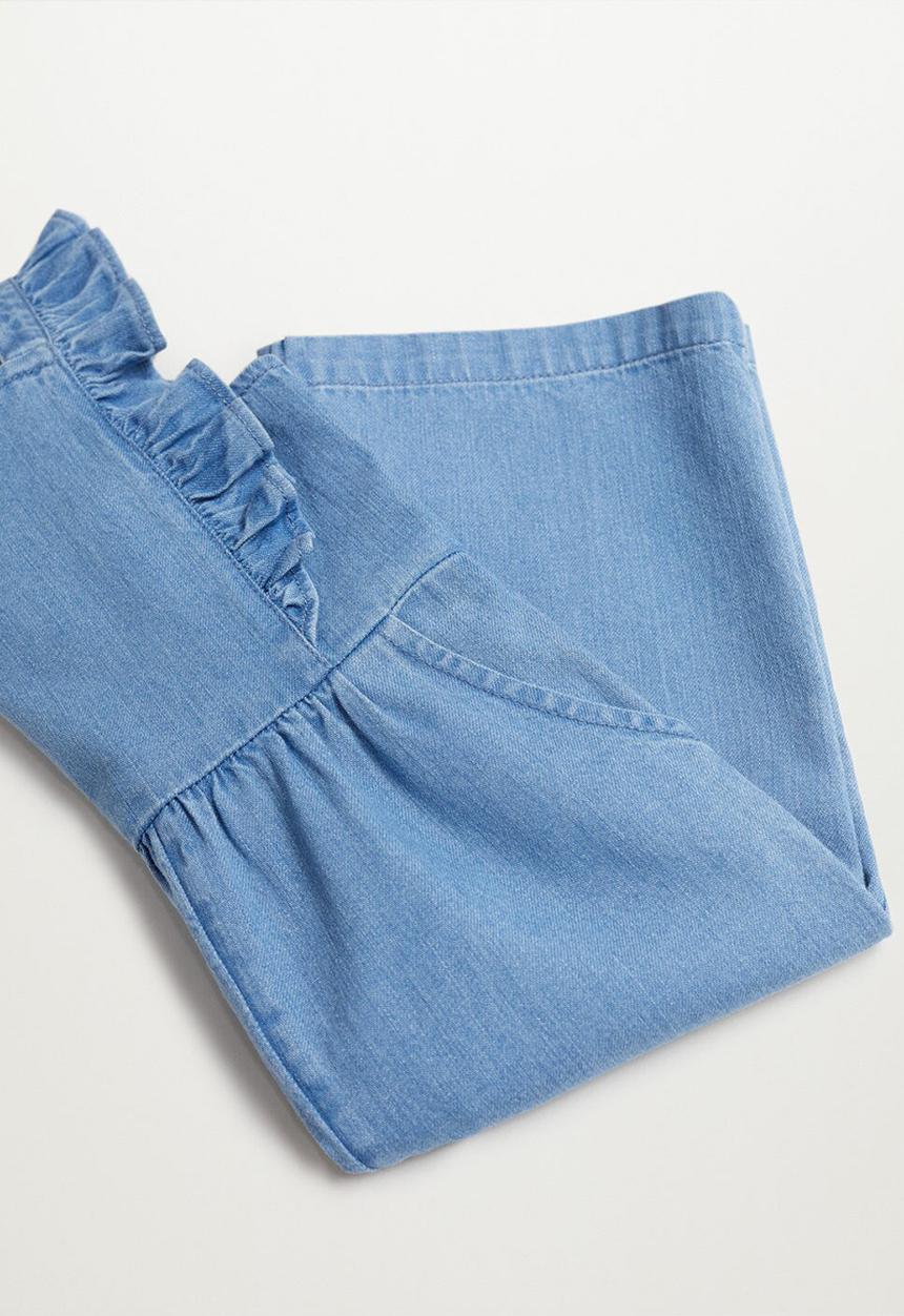 MANGO - Mono zoe - blue