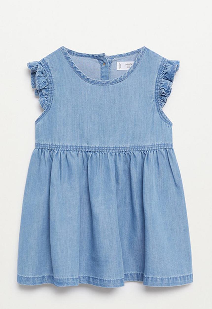 MANGO - Dress marta - blue