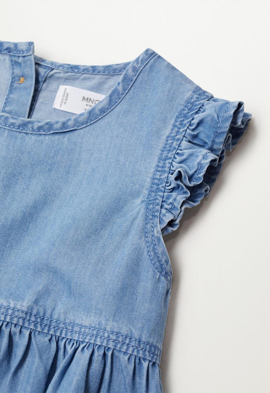 MANGO - Dress marta - blue