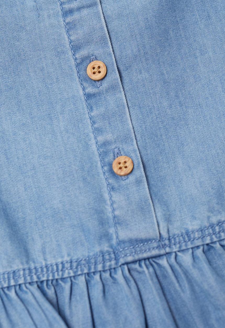 MANGO - Dress marta - blue