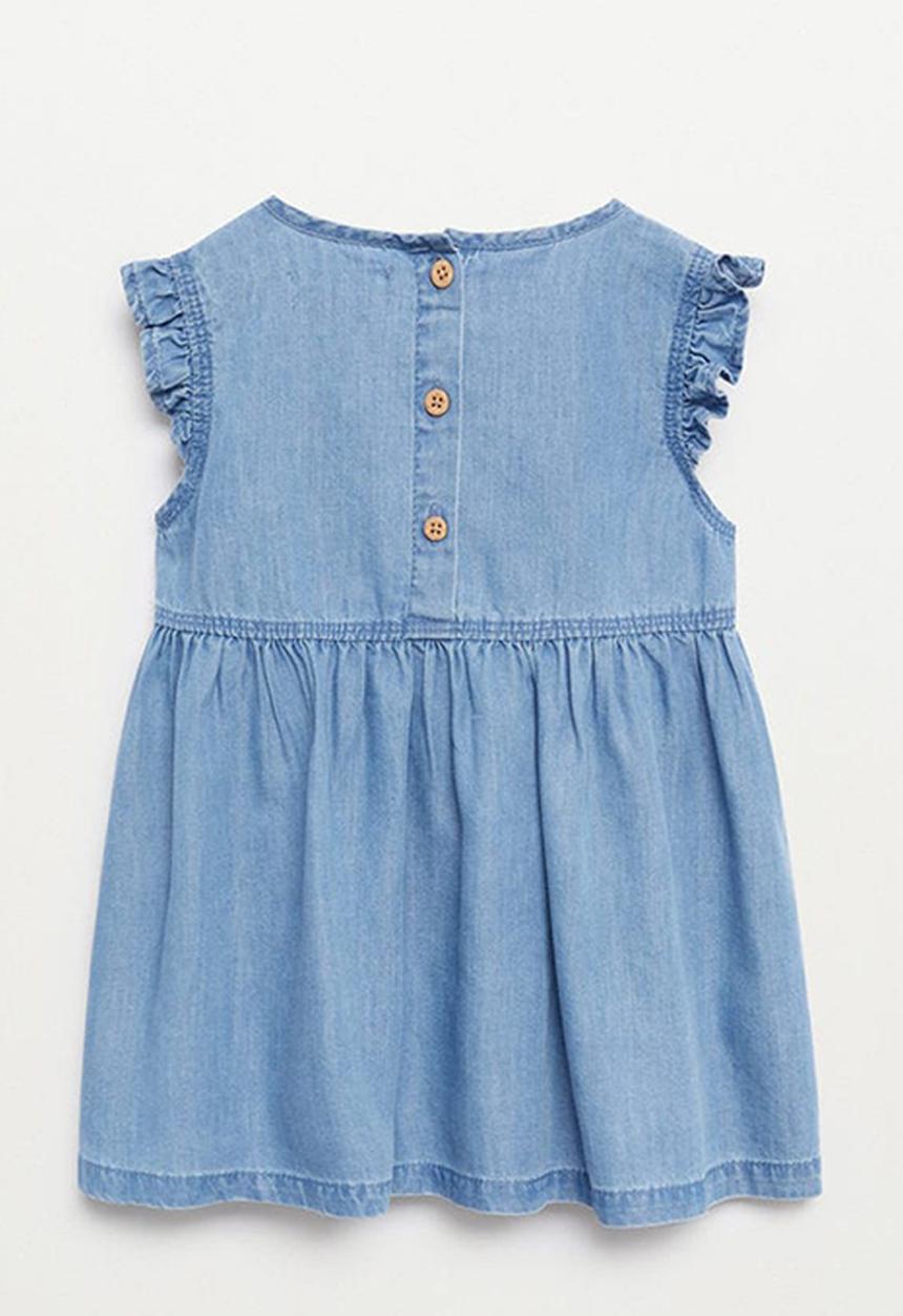 MANGO - Dress marta - blue