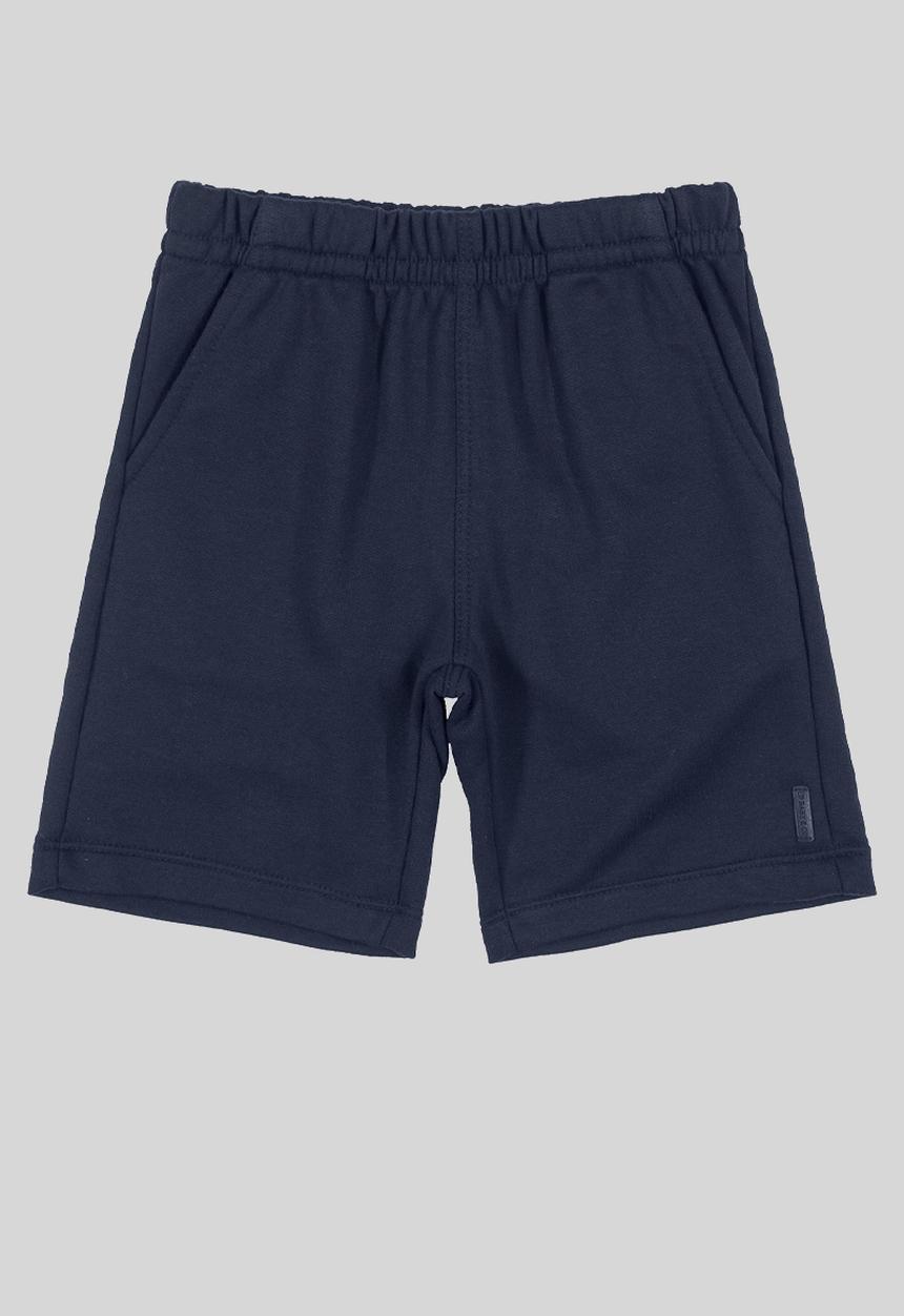 UP Baby - Lion tee & shorts set - white & navy
