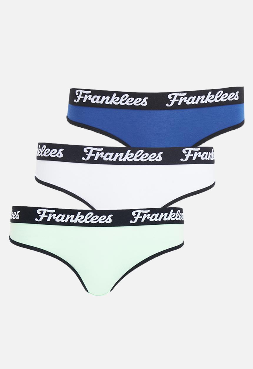 Franklees - 3 pack g-string - multi 