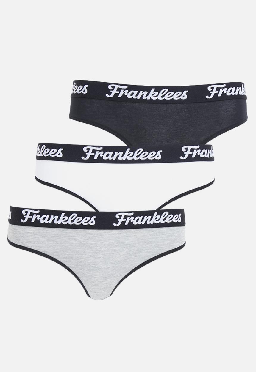 Franklees - 3 pack g-string - multi 