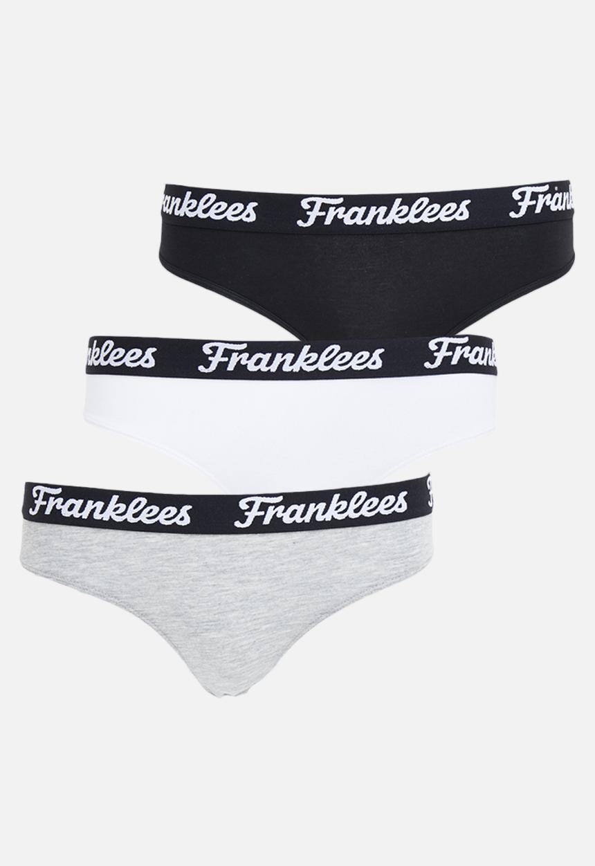 Franklees - 3 pack bikini  - multi 