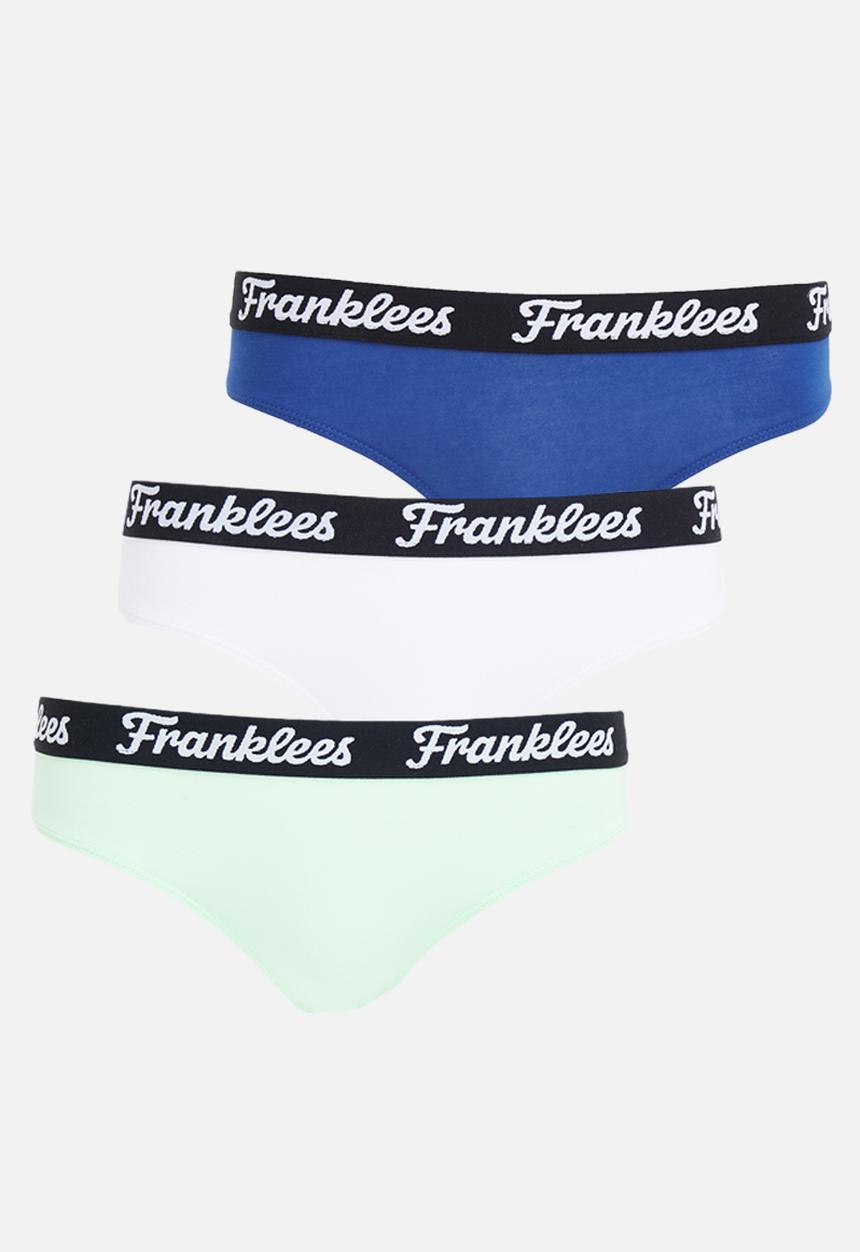 Franklees - 3 pack bikini - multi 