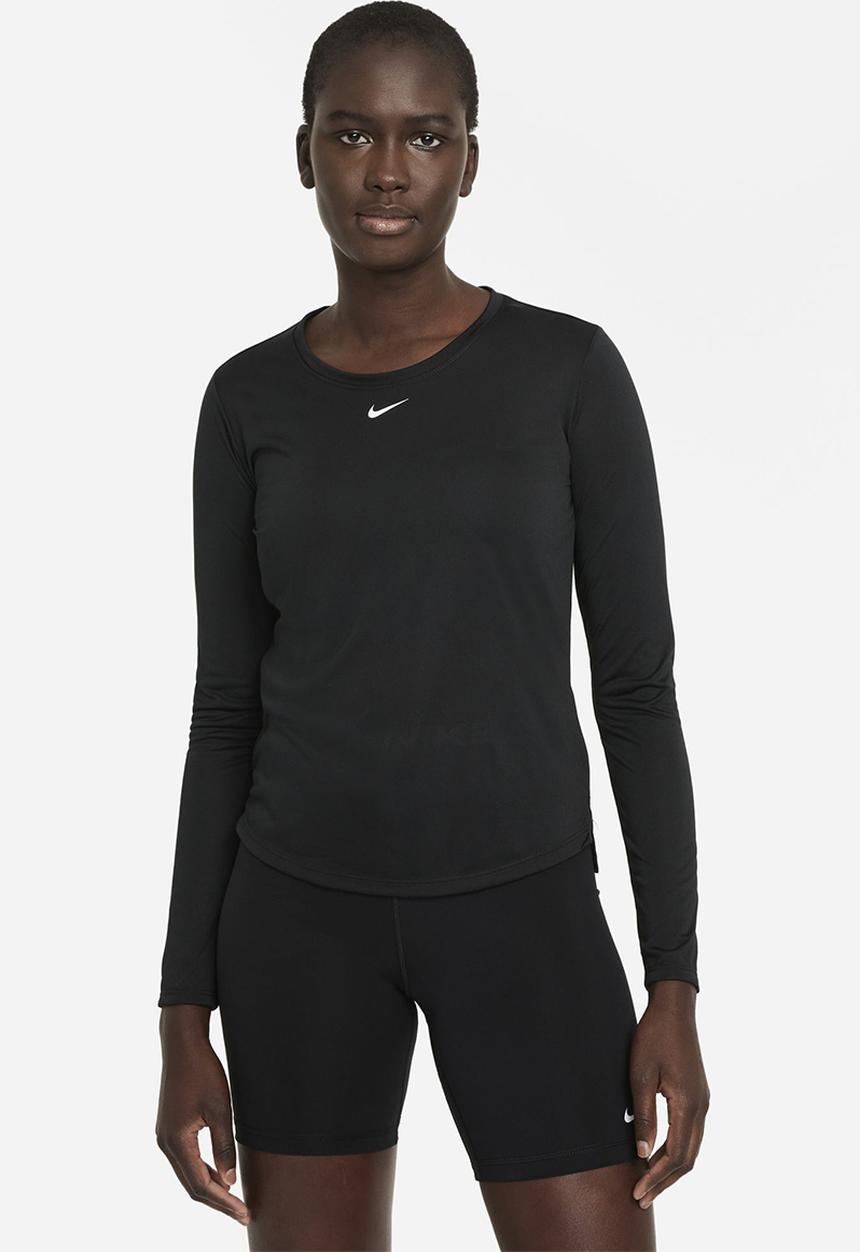 Nike - Nk one df ls std top - black/white