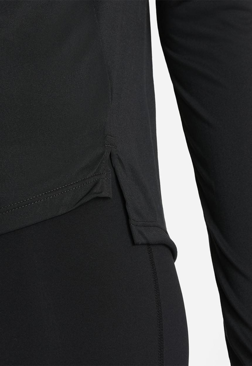 Nike - Nk one df ls std top - black/white