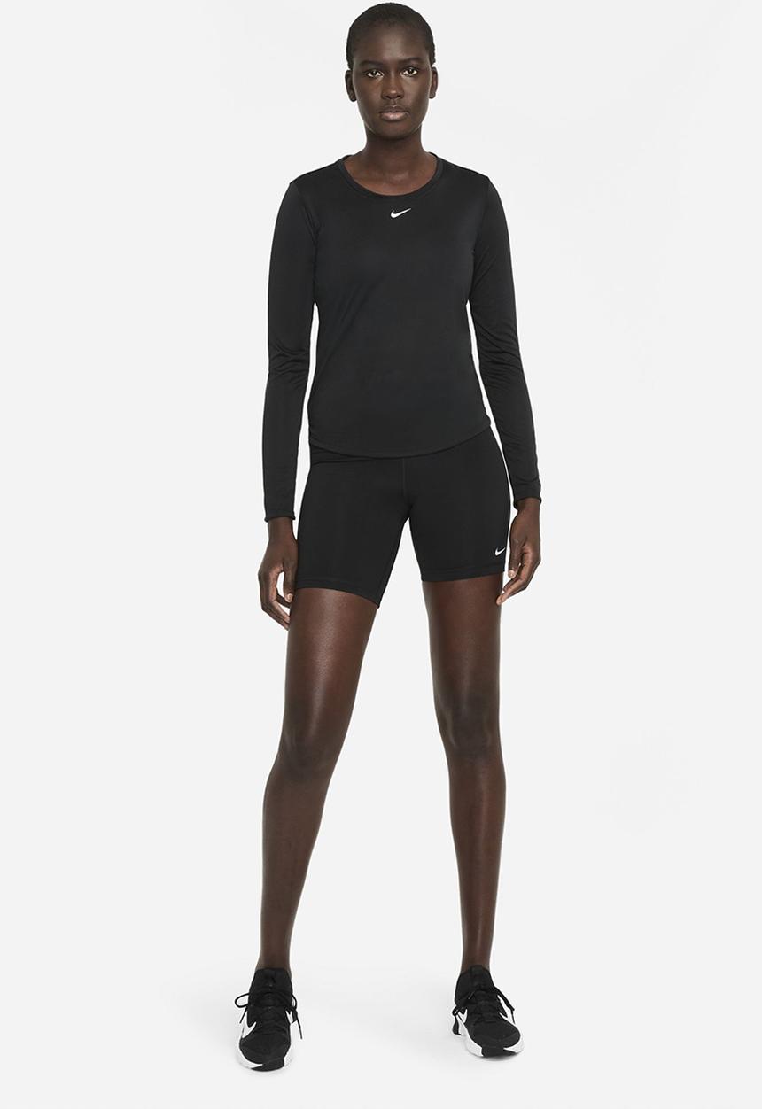 Nike - Nk one df ls std top - black/white