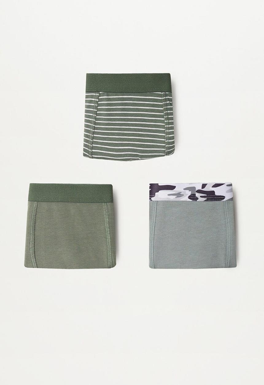 MANGO - Boxers camo - beige & khaki