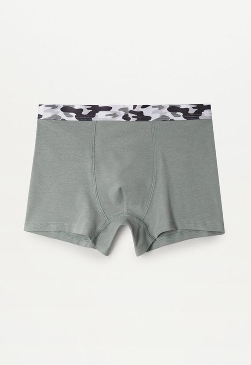 MANGO - Boxers camo - beige & khaki