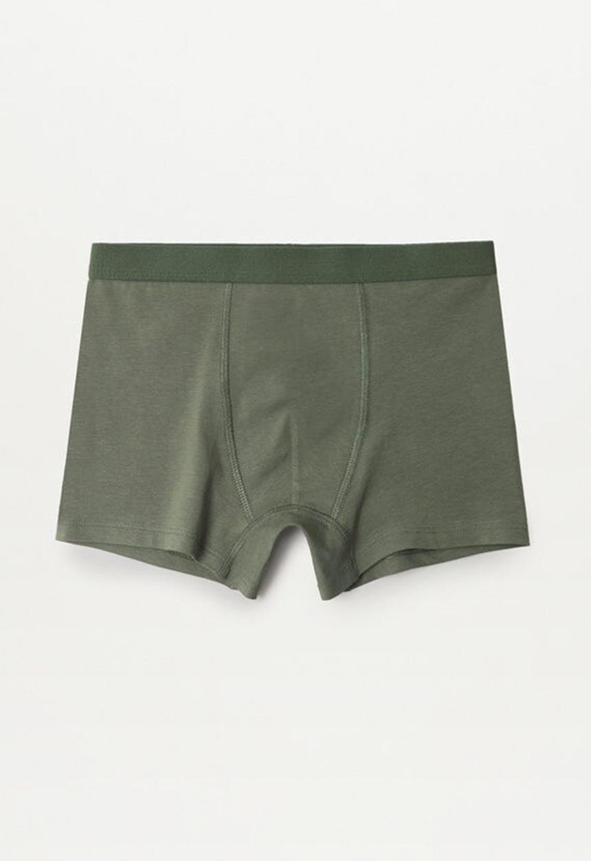 MANGO - Boxers camo - beige & khaki