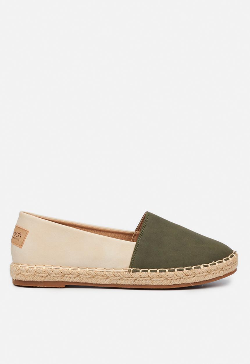 Viabeach - Espa4 espadrille - olive