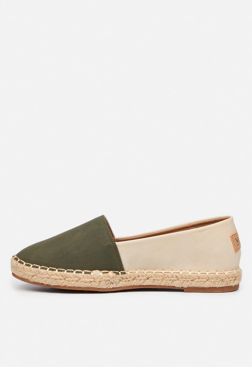 Viabeach - Espa4 espadrille - olive