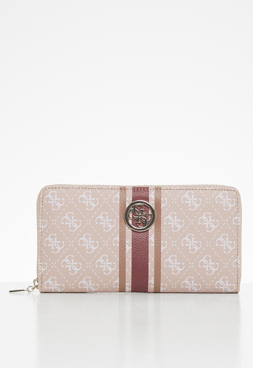 GUESS - Jensen slg cheque organizer - rose