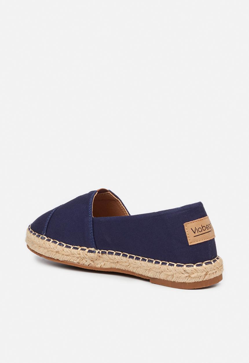 Viabeach - Espa5 espadrille - navy