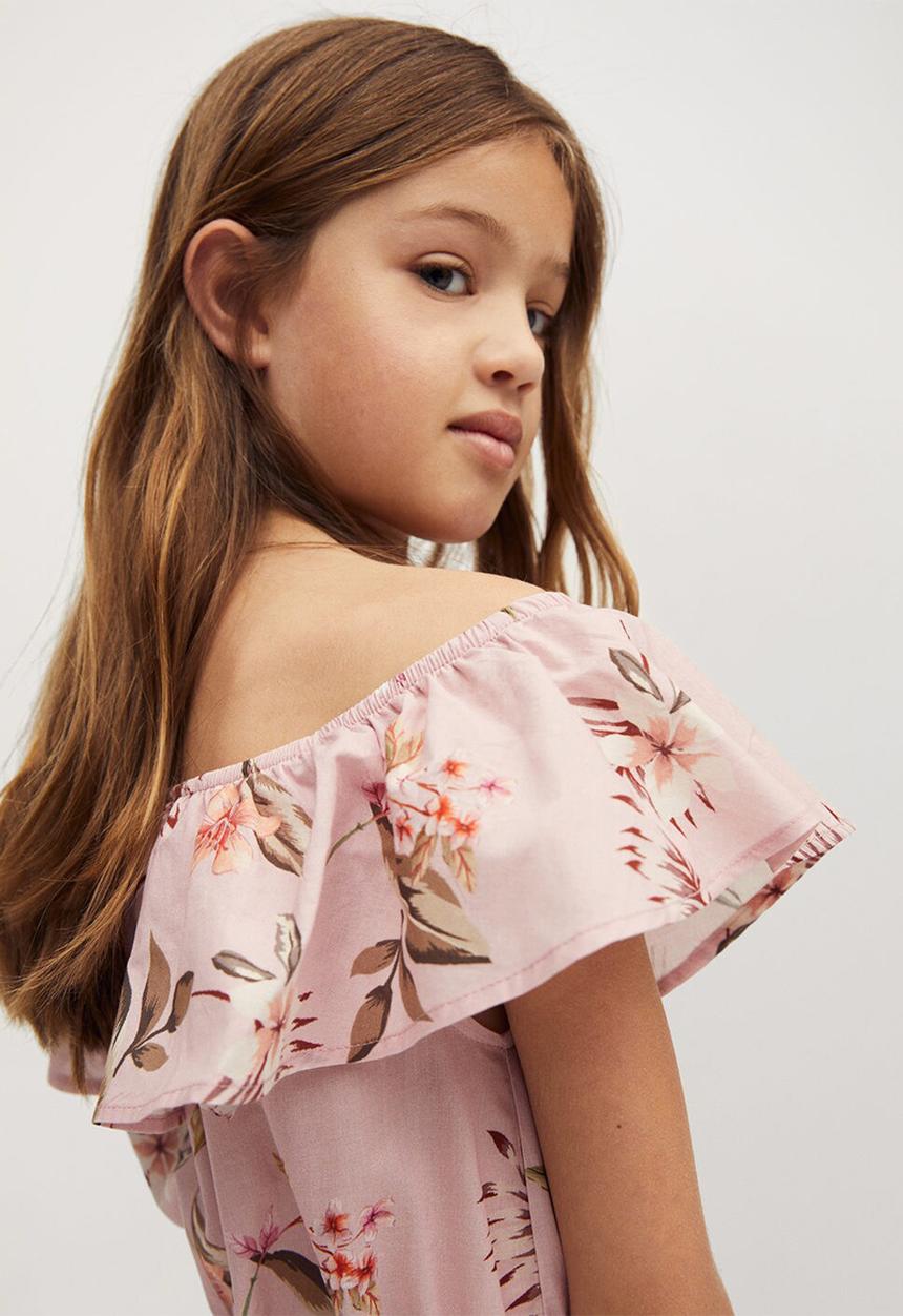 MANGO - Vestido dressy - multi