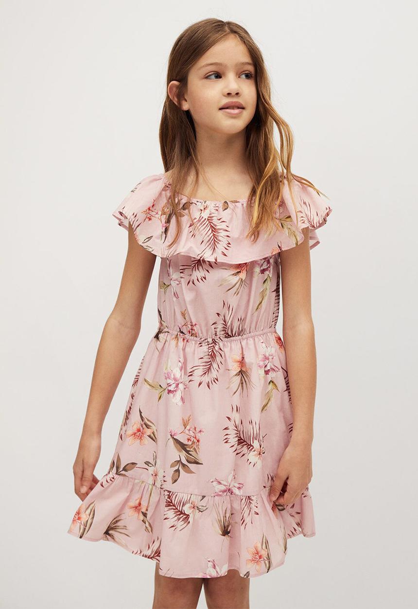 MANGO - Vestido dressy - multi