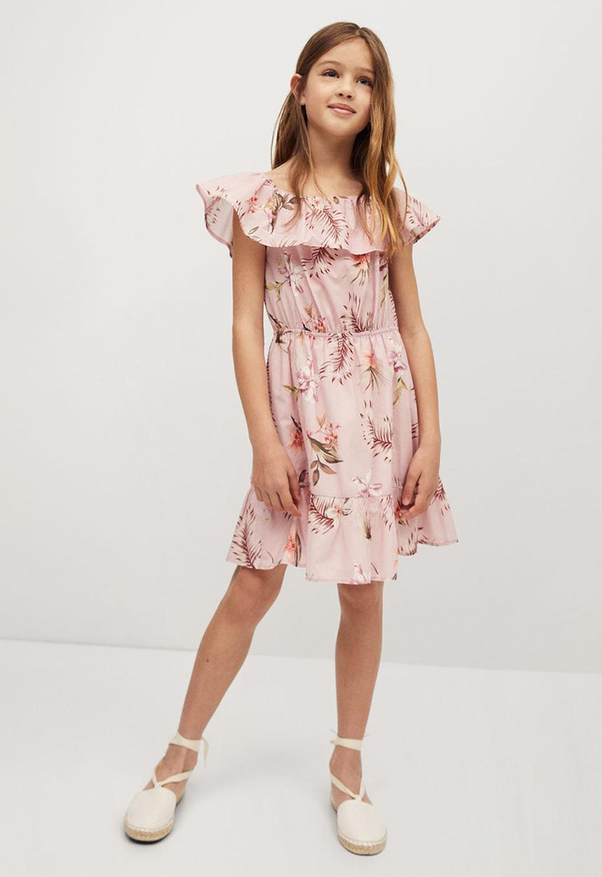 MANGO - Vestido dressy - multi