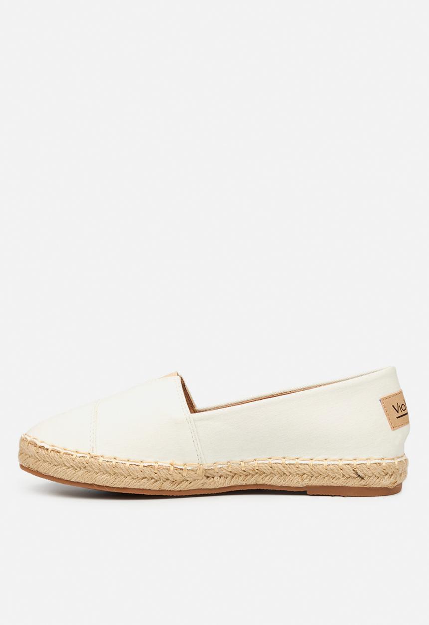 Viabeach - Espa5 espadrille - white