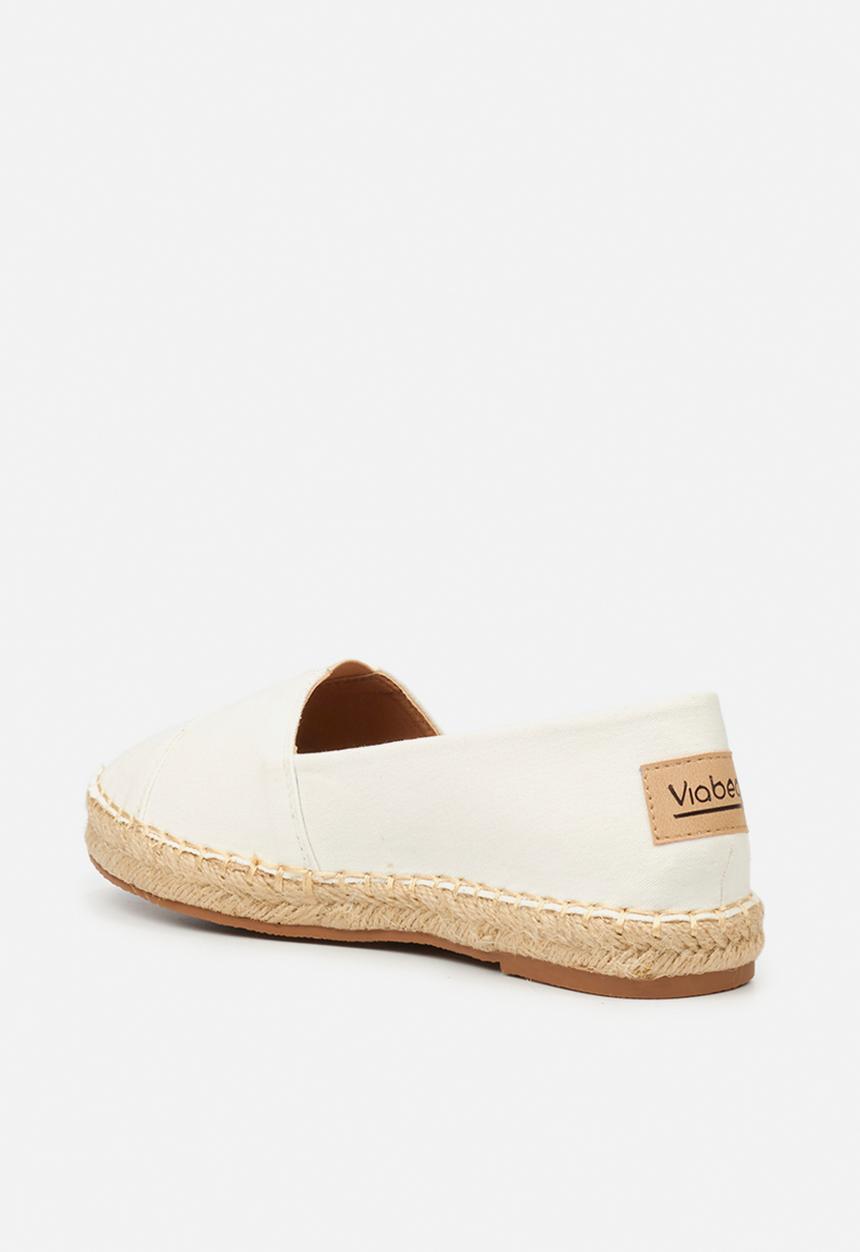 Viabeach - Espa5 espadrille - white