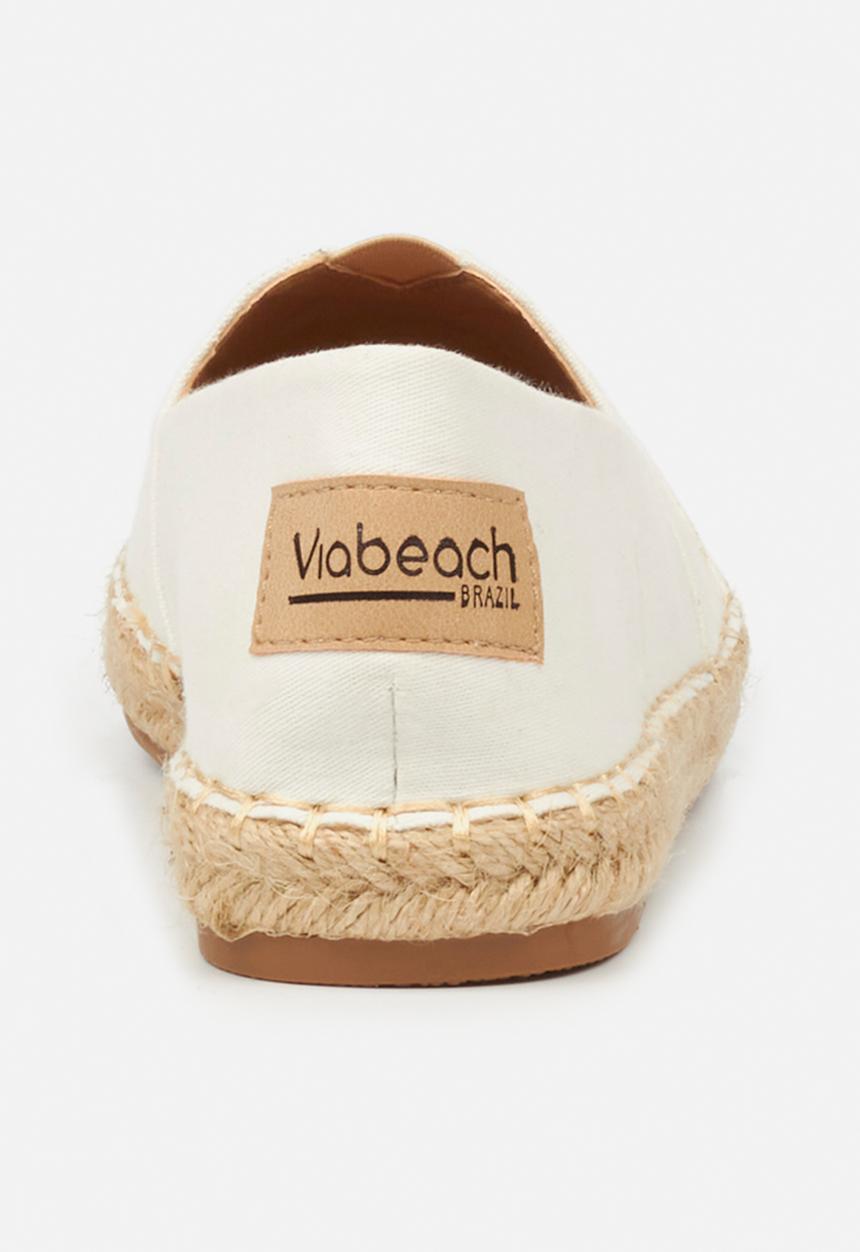 Viabeach - Espa5 espadrille - white
