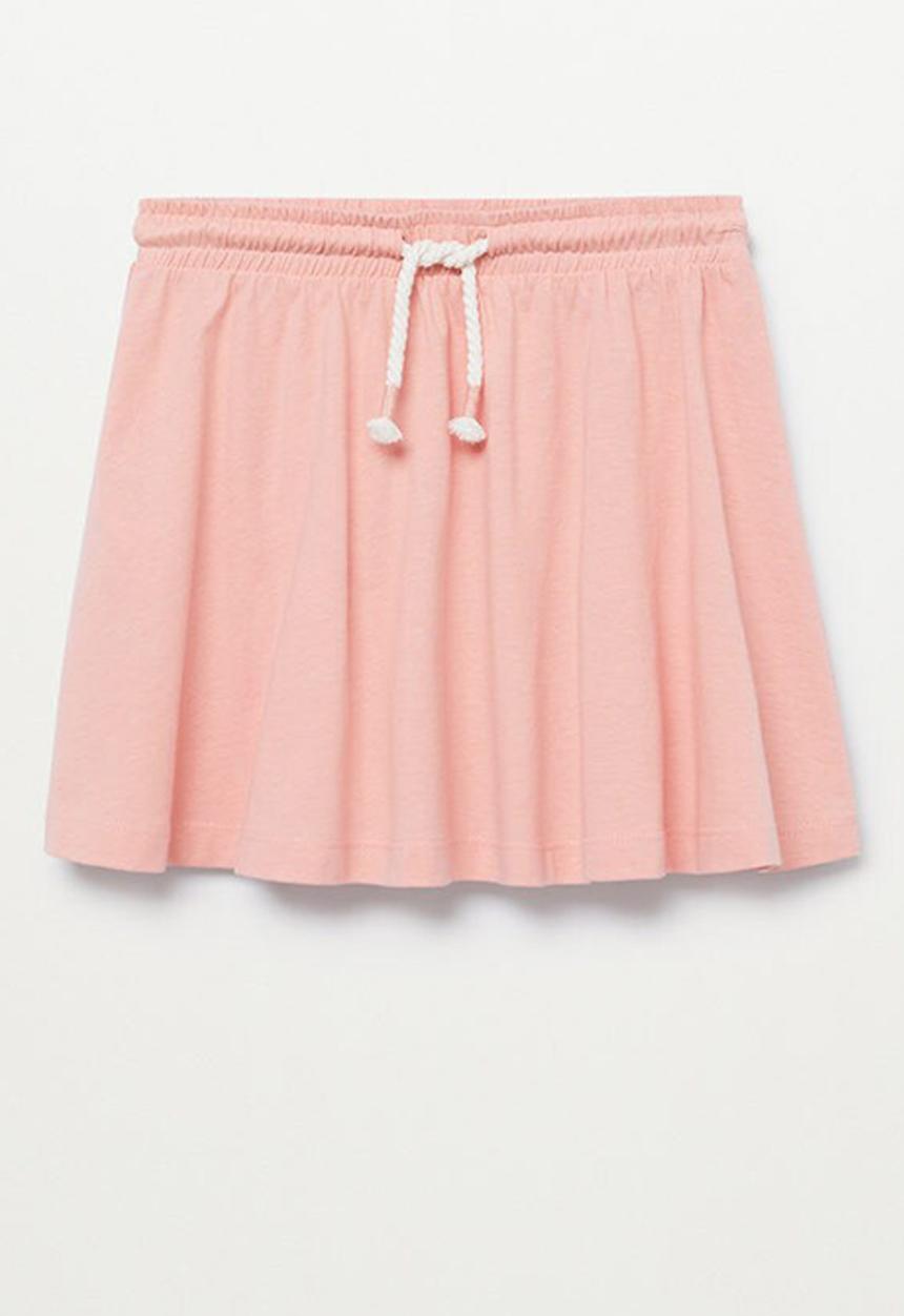 MANGO - Falda skaty - pink