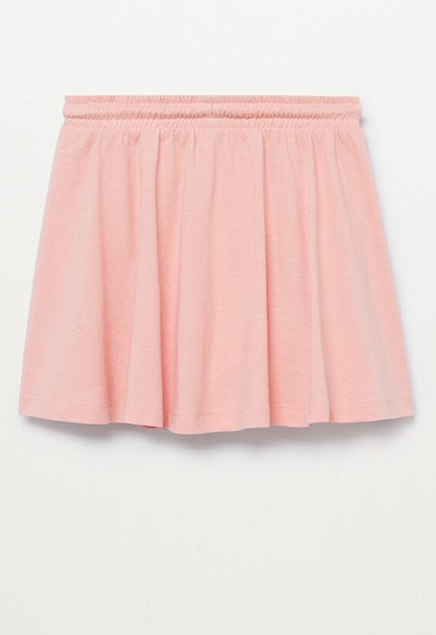 MANGO - Falda skaty - pink