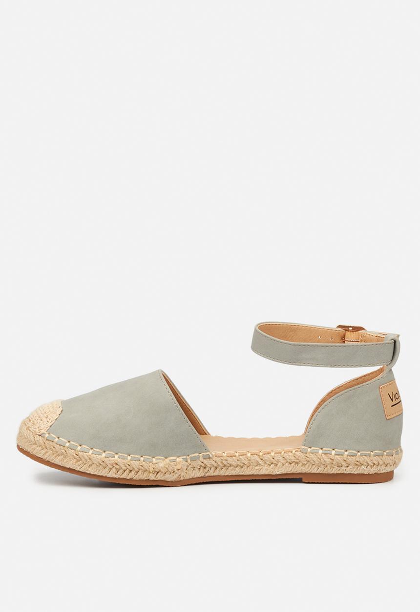 Viabeach - Espa8 espadrille - grey