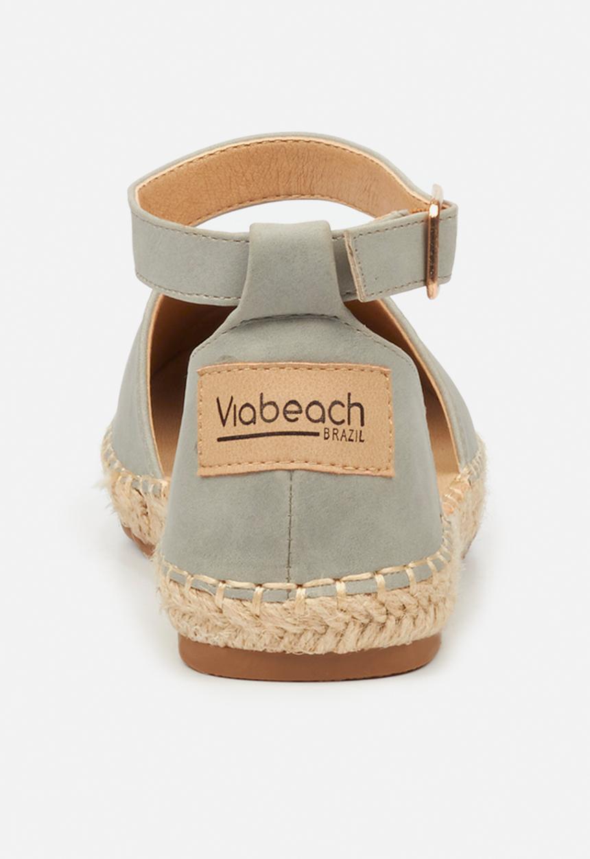 Viabeach - Espa8 espadrille - grey