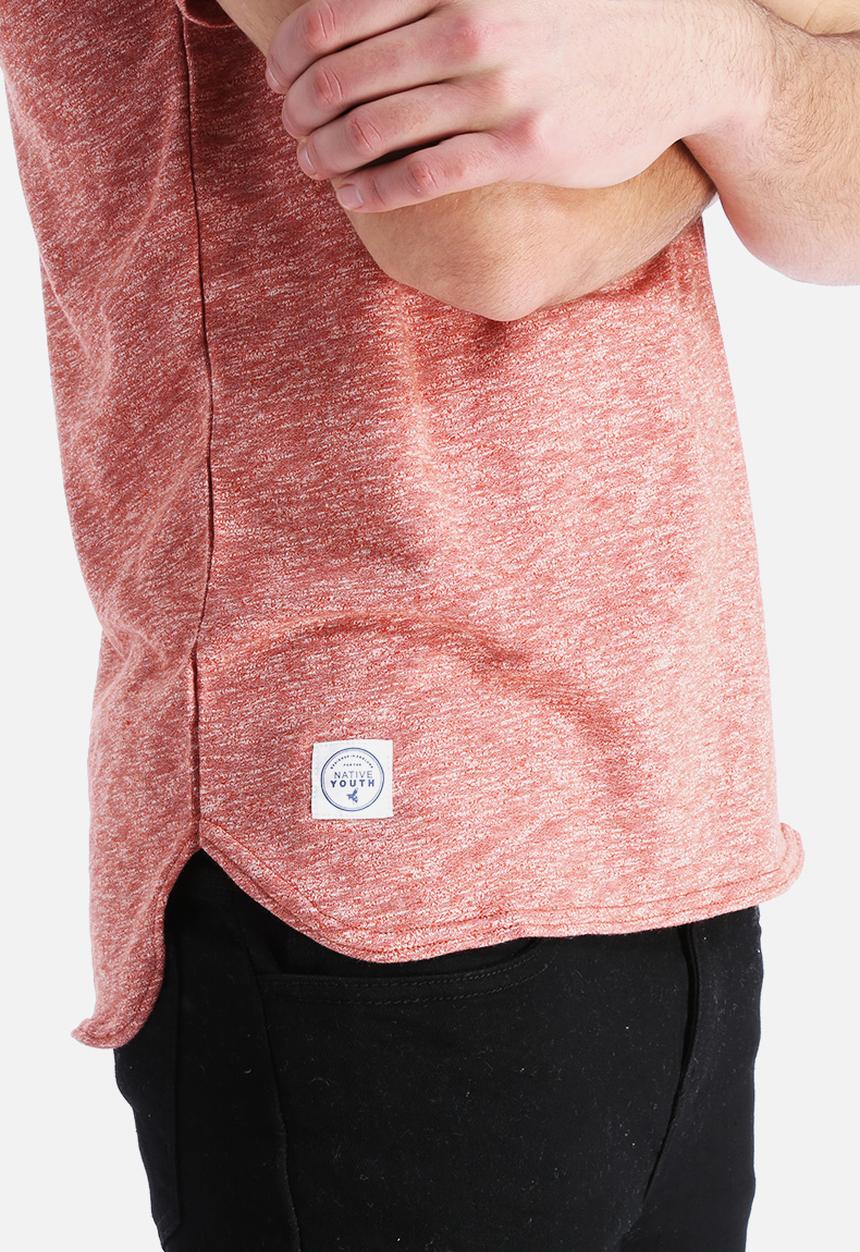 Native Youth - Space Dye Curved Hem
