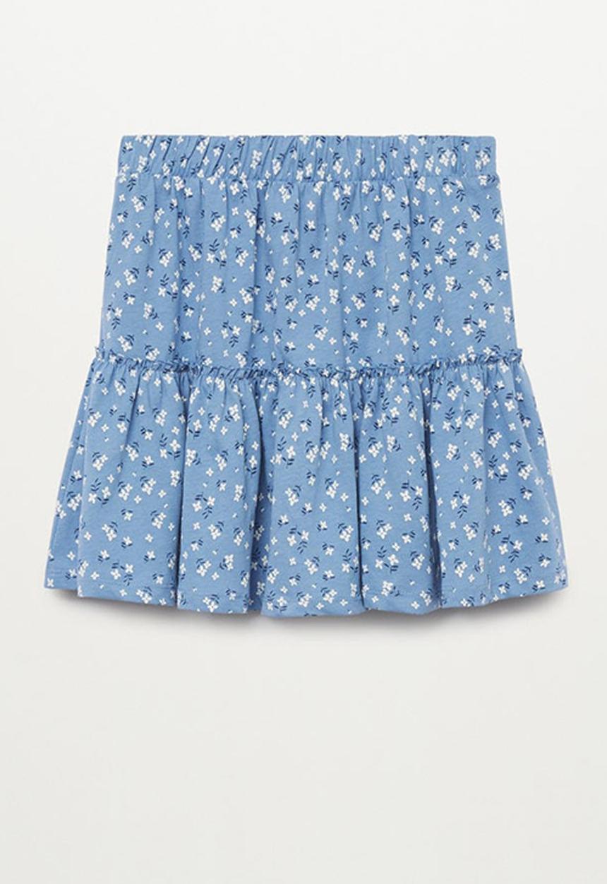 MANGO - Falda costa - blue