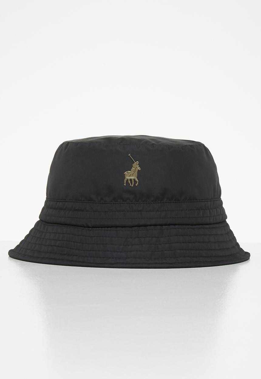 POLO - Mens brett padded bucket  - black