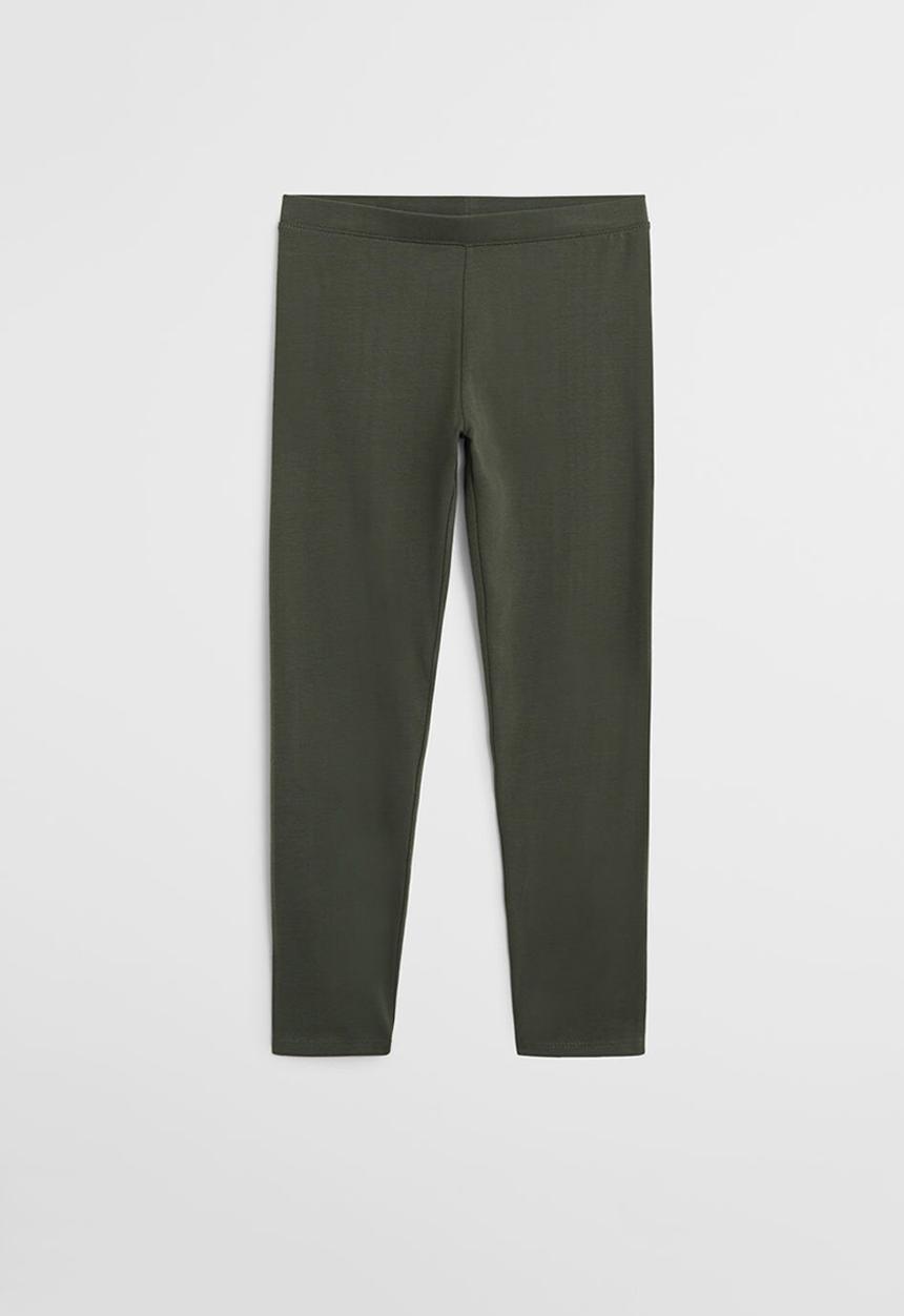 MANGO - Leggings elio - olive