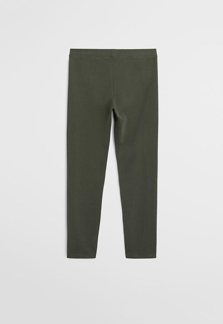 MANGO - Leggings elio - olive