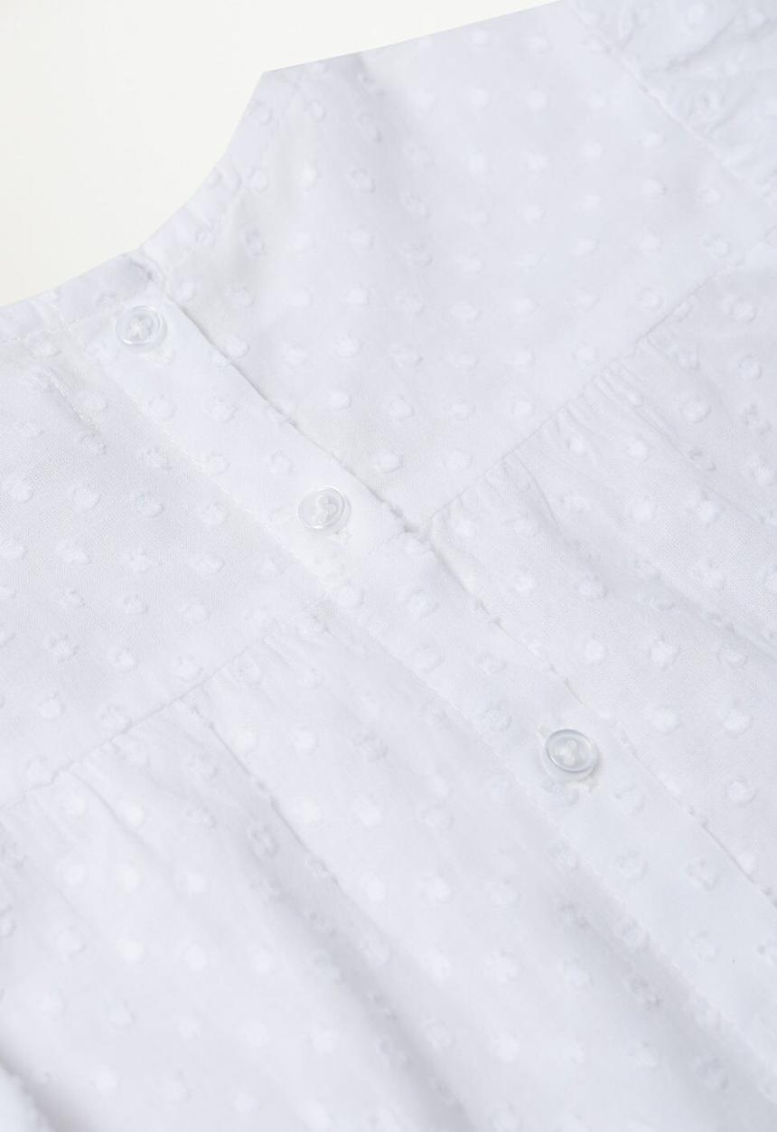 MANGO - Eva long sleeve shirt - natural
