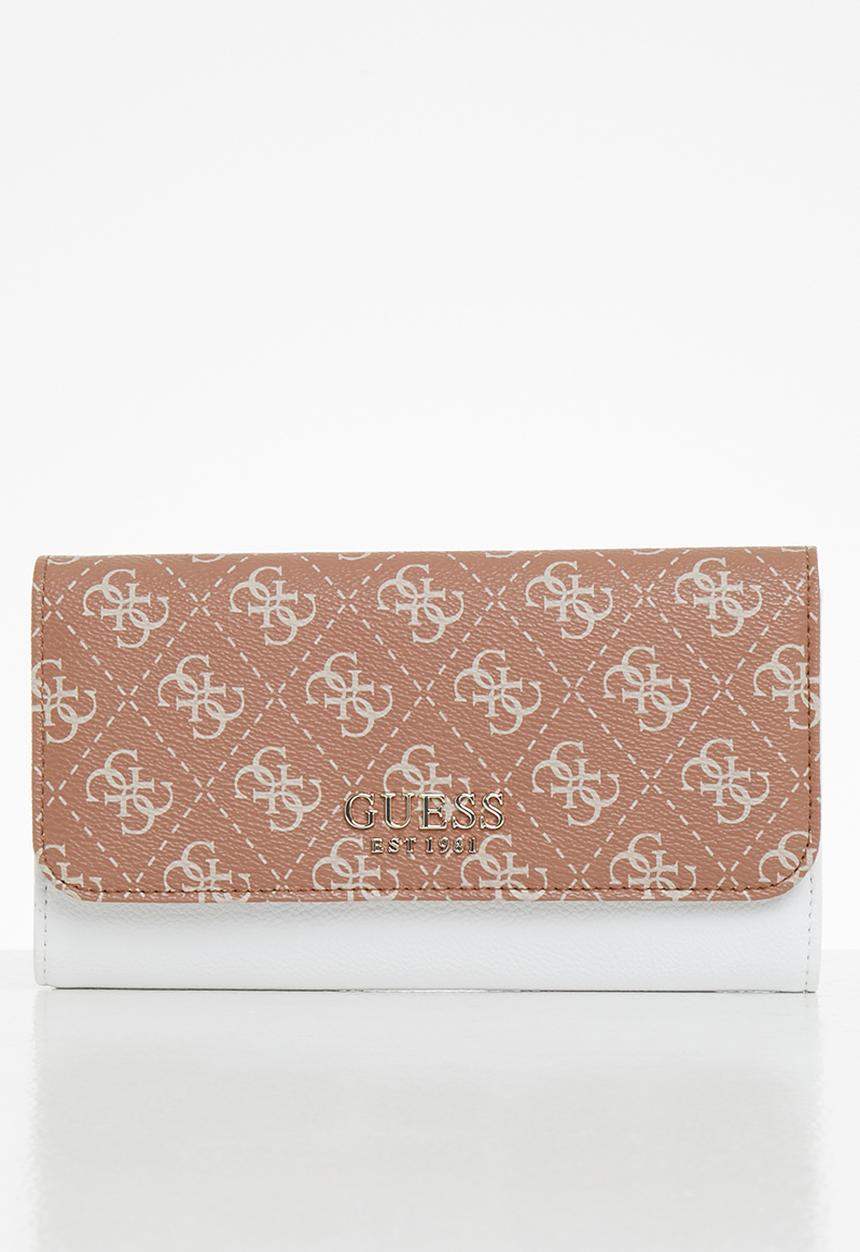 GUESS - Enrica slg multi clutch - cinnamon 